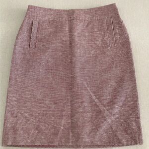 Banana Republic Textured Pink Pencil Skirt Women’s Size 10